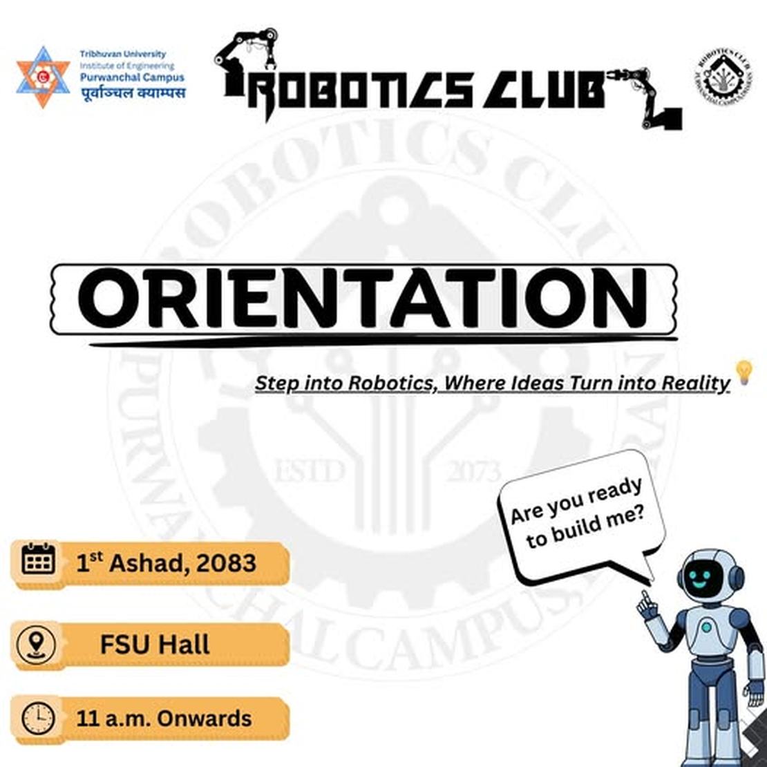 Orientation Program 2026