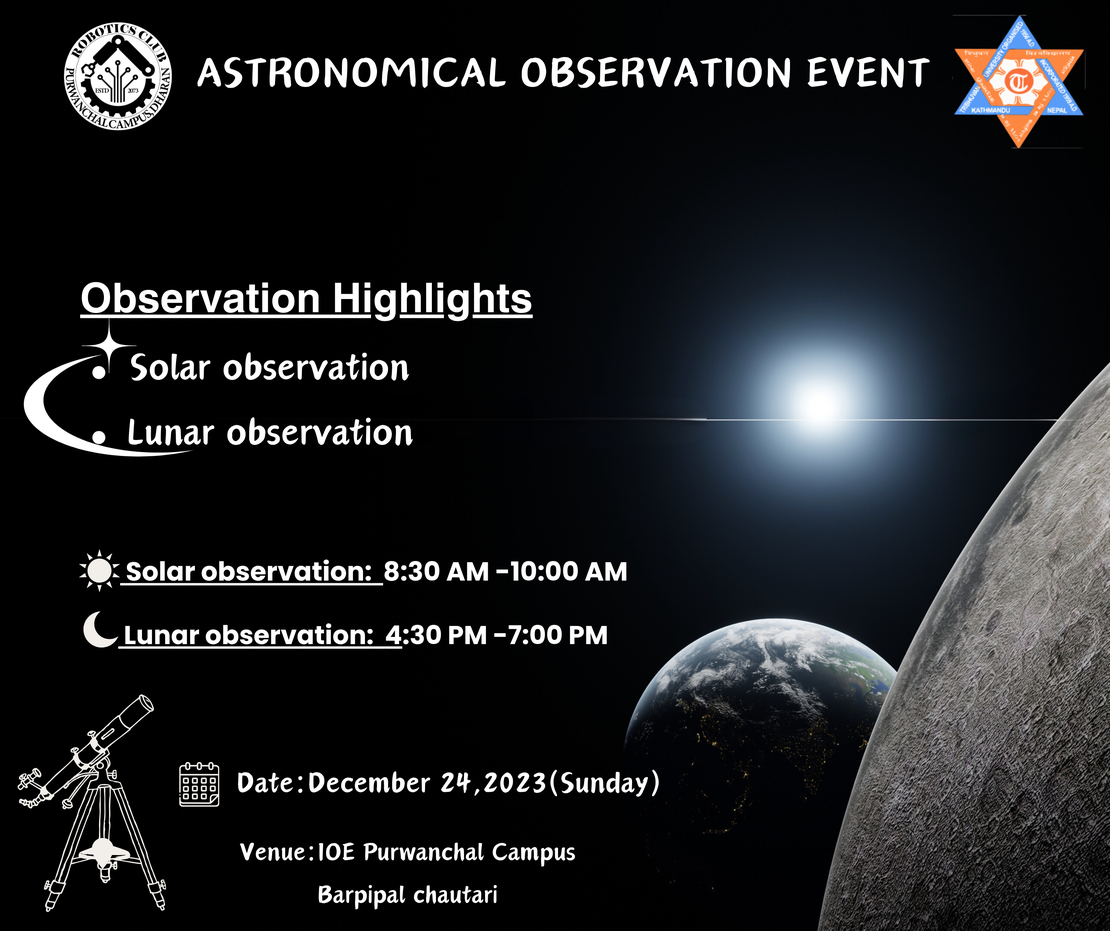 Astronomical Observation Event