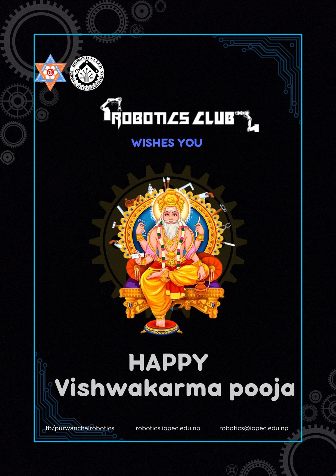 Vishwakarma Puja 2081